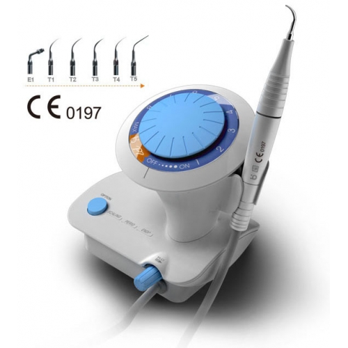 Baola® Ultrasonic Scaler P7 Alloy Detachable Handpiece, The design of automatic amplitude compensation function reduces patients’ discomfort.